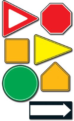 Stoplight Two-Sided Decoration 